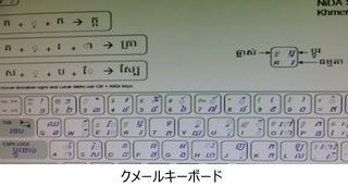 クメールキーボード