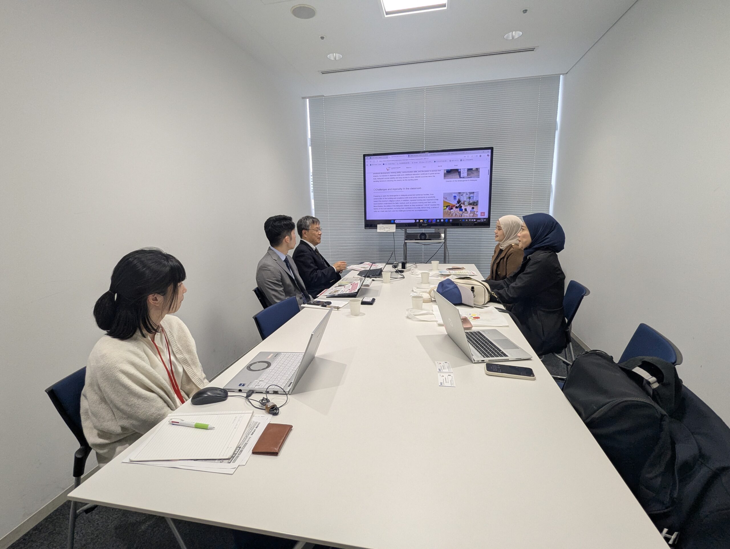 意見交換の様子