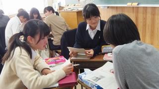 KCJ法授業風景（埼玉県立高等学校）
